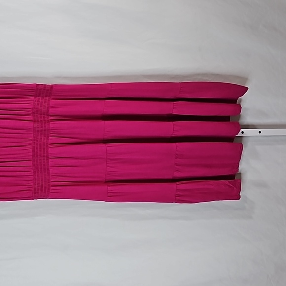 Croft & Barrow Fuschia Dress Size Large - Picture 4 of 7